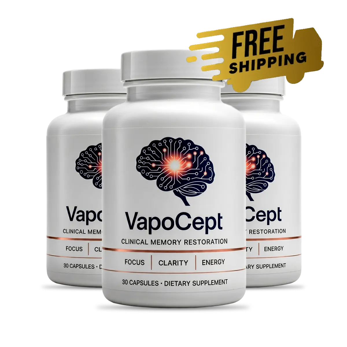 VapoCept three bottle package