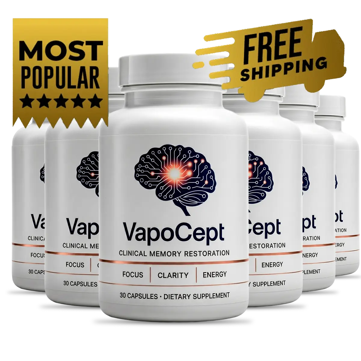VapoCept six bottle package